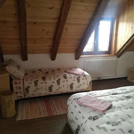 Nyaraló Greuth Hutte Tarvisio