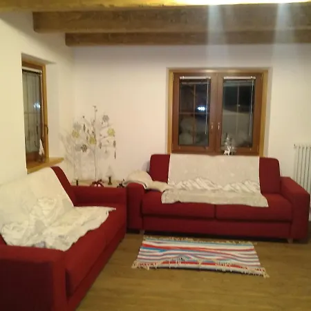 Casa de Férias Greuth Hutte Tarvisio