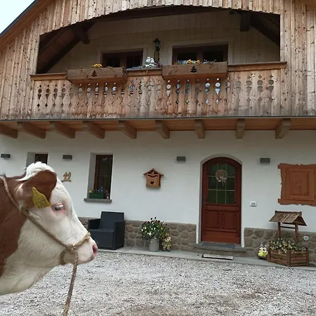 Semesterbostad Greuth Hutte Tarvisio