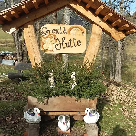 Greuth Hutte Semesterbostad Tarvisio
