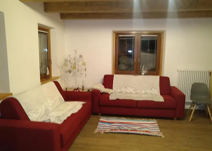 Vakantiehuis Greuth Hutte Tarvisio