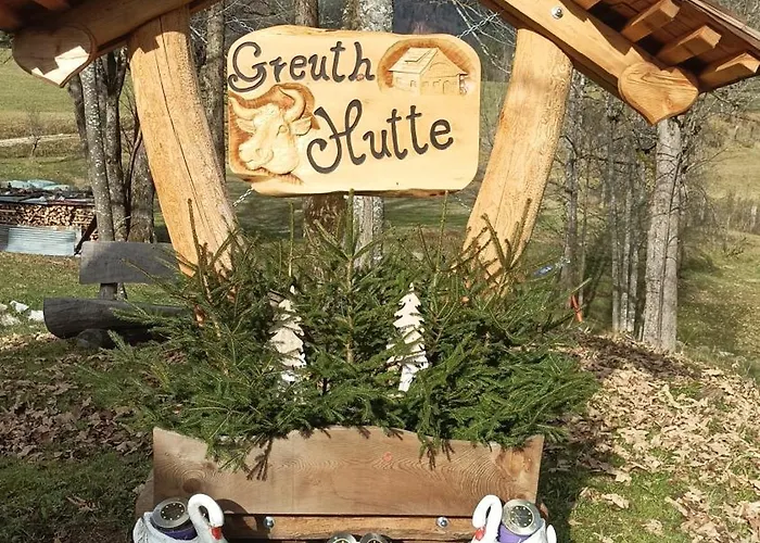 Greuth Hutte Holiday home Tarvisio